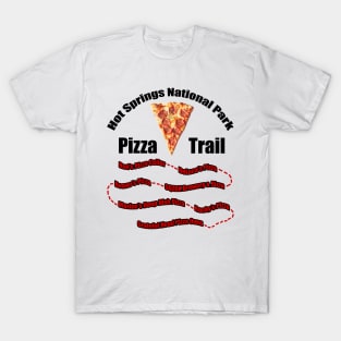 Hot Springs National Park Pizza Trail T-Shirt